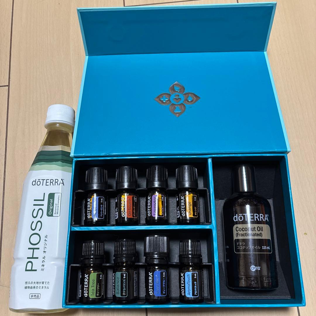 大幅値下げ‼️ミネラル付き❣️ doTERRA ドテラタッチ　ドテラアロマタッチ