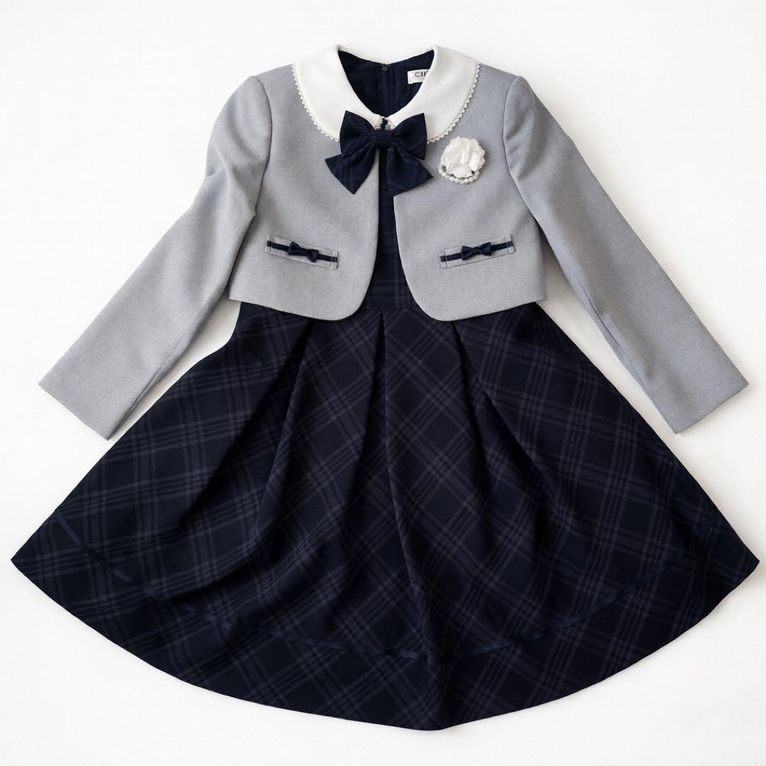CHOPIN ショパン 女の子 130サイズ フォーマルドレスセット