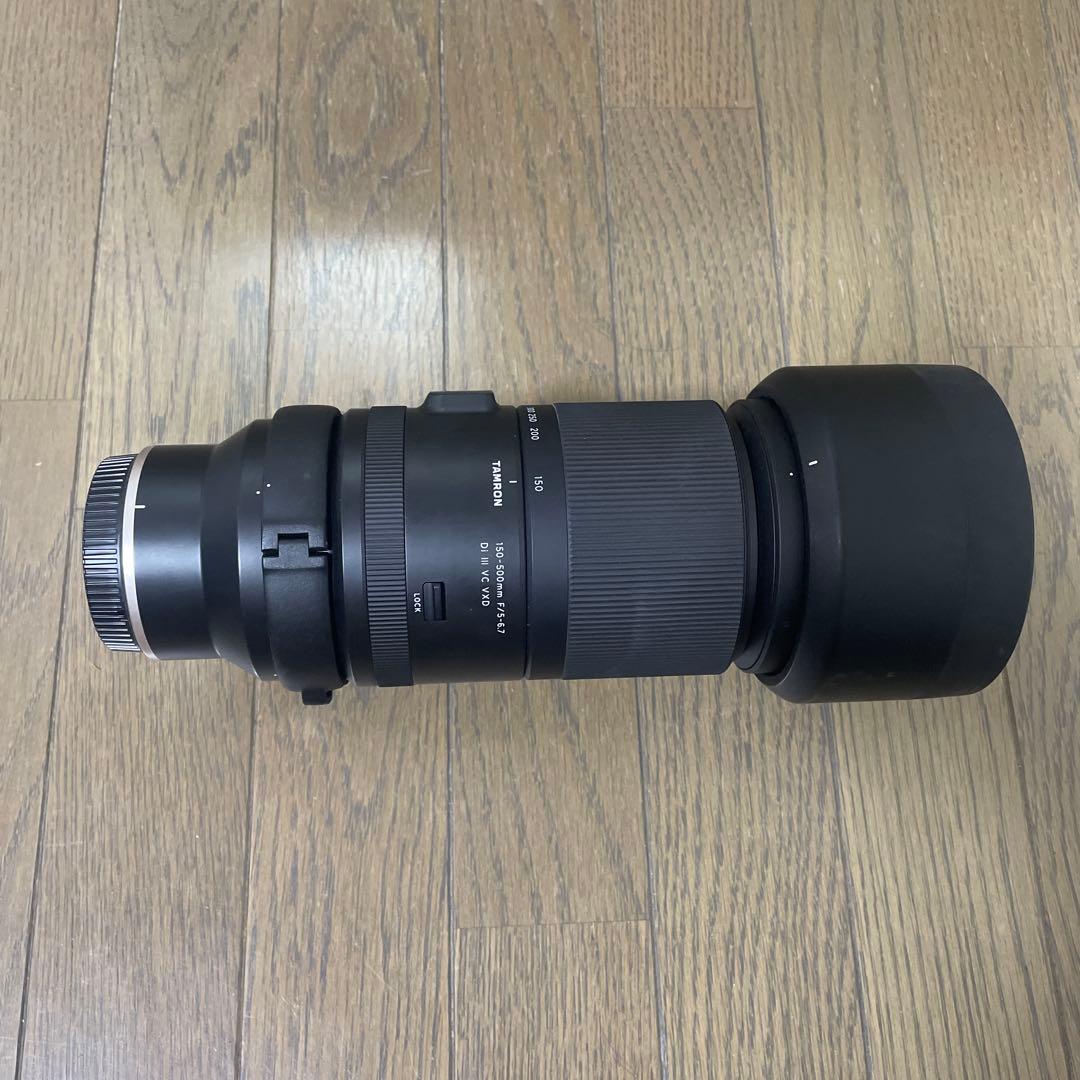 レンズ(ズーム) TAMRON SP 150-500mm F/5-6.7 Di VC VXD