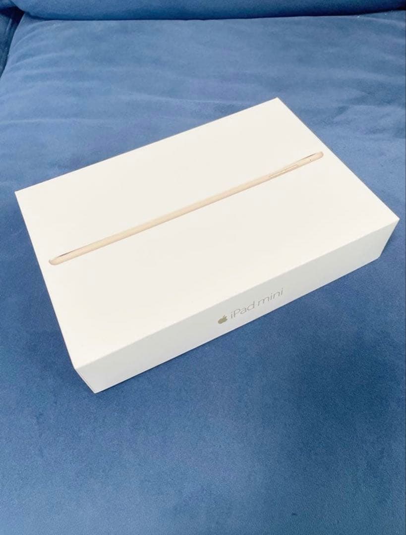 セール1/12まで【美品】【良品】iPadmini4 ゴールド 箱・備品付き