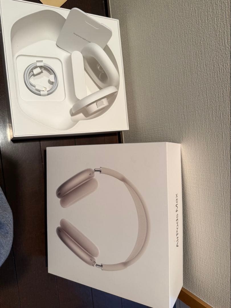 AirPods Max 第二世代 （Type-C） スターライト