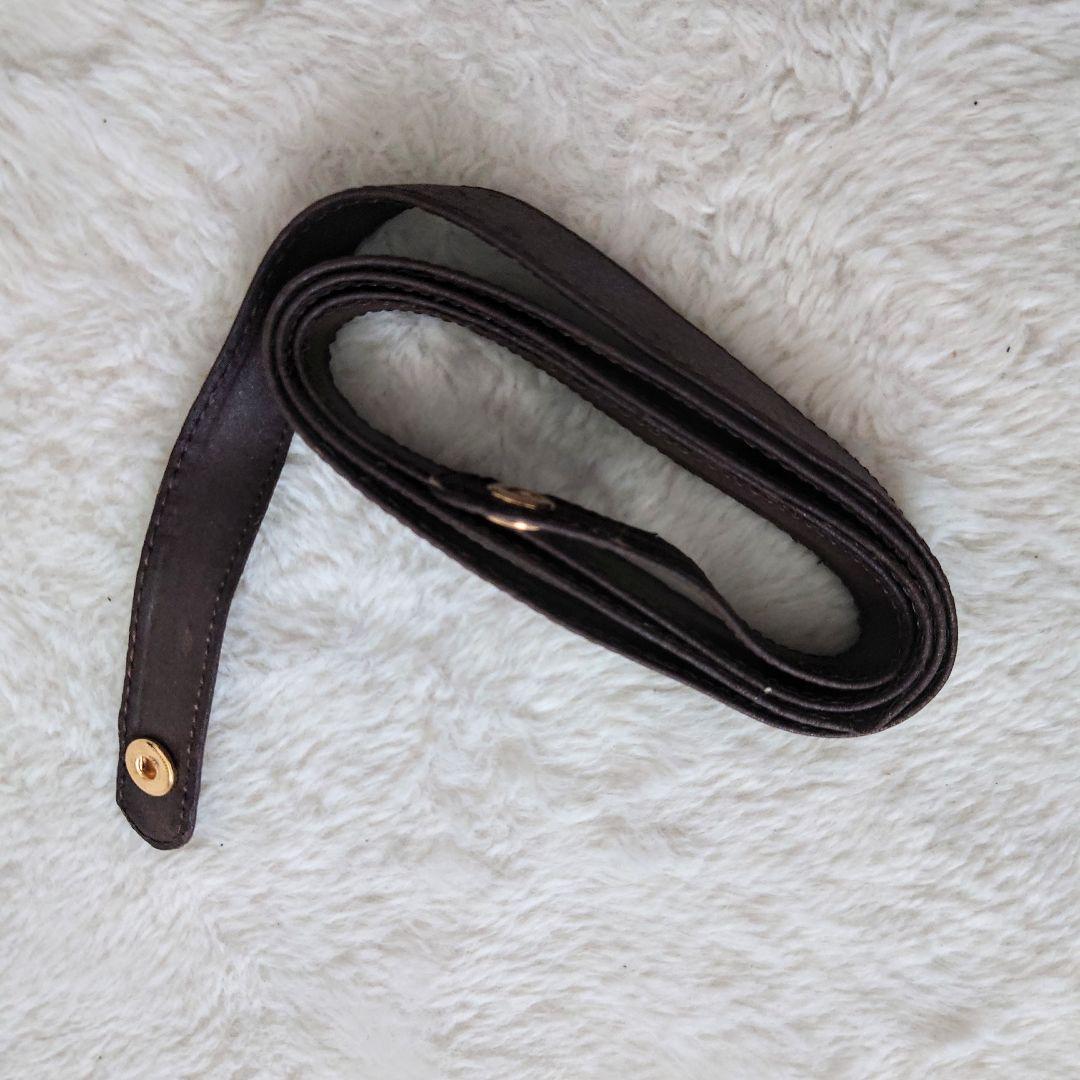 高級 希少モデル イタリア製 RODO 2way バッグ ゴールド スエード