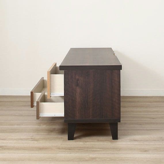 ニトリ　テレビ台(ローボードランダム140 LB DBR)