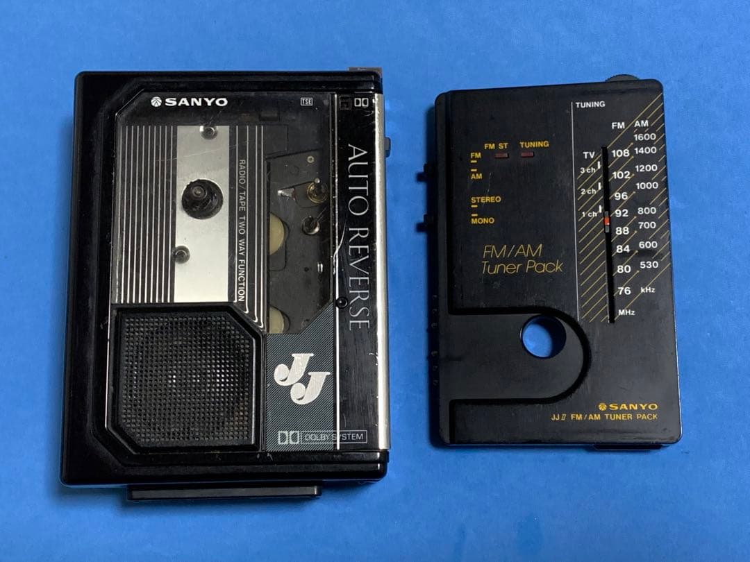 SANYO MR-JJIIカセットプレーヤー動作品