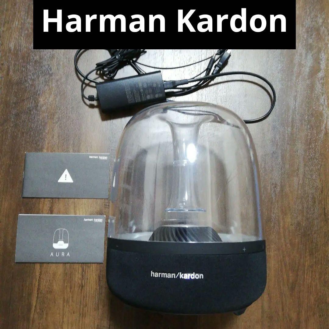 Harman Kardon　ハーマンカードン　AURA　ワイヤレススピーカー　黒