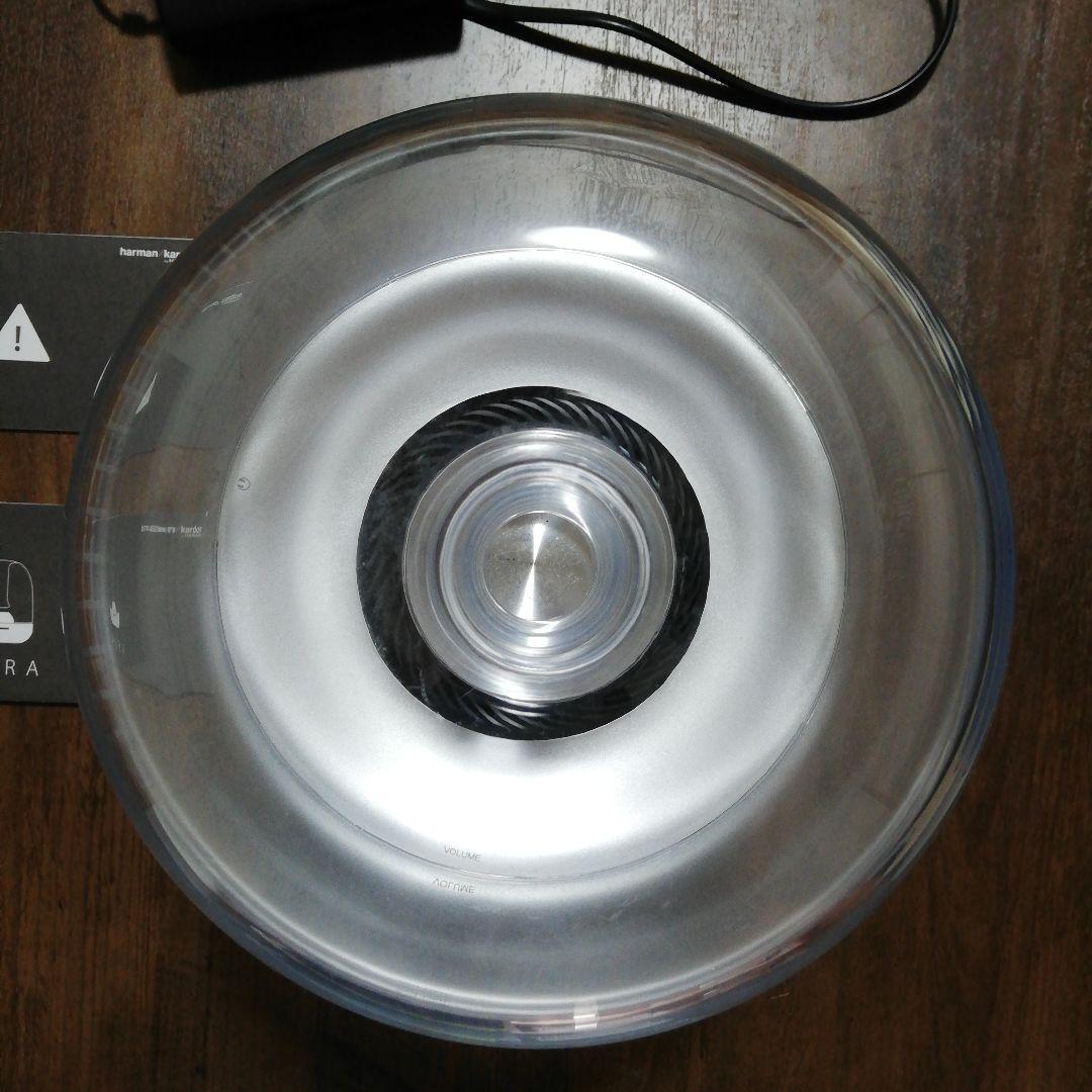 Harman Kardon　ハーマンカードン　AURA　ワイヤレススピーカー　黒