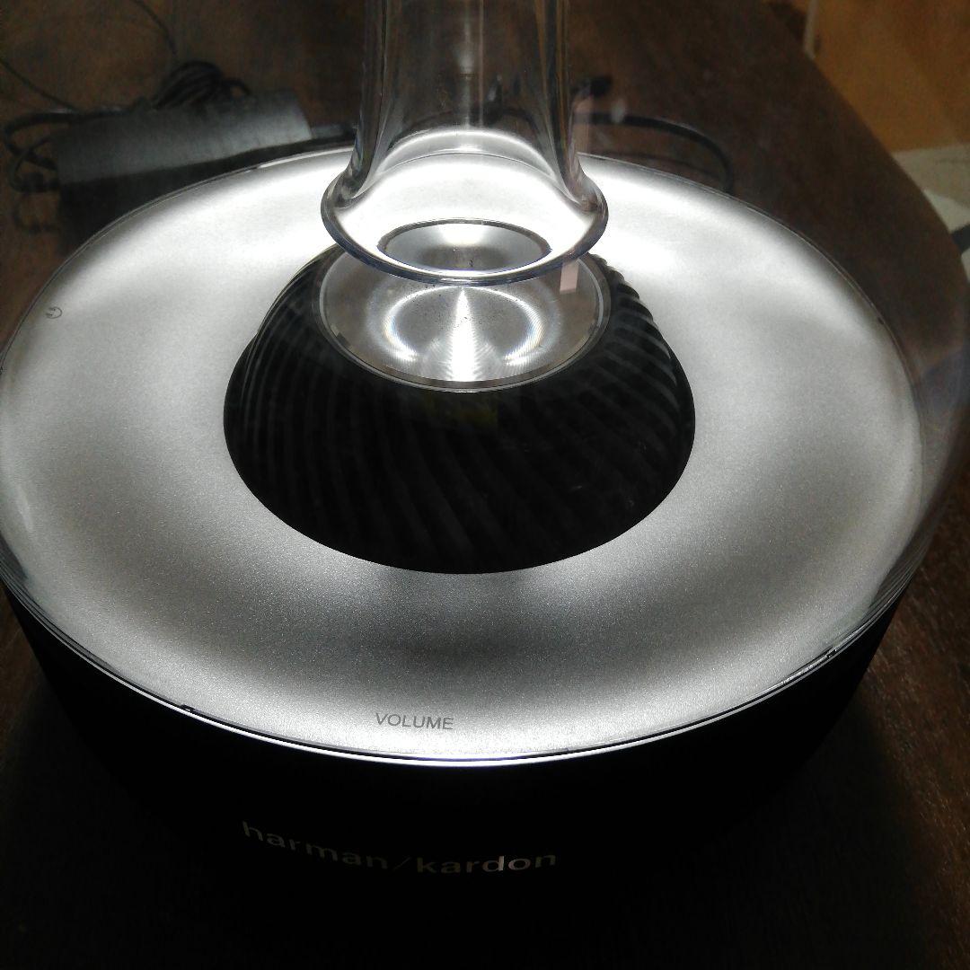 Harman Kardon　ハーマンカードン　AURA　ワイヤレススピーカー　黒