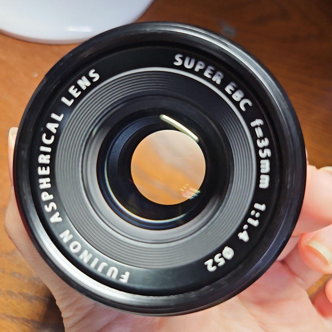 FUJIFILM Fujinon XF35mmF1.4 R 単焦点レンズ