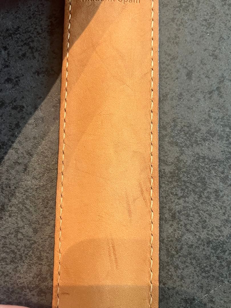 m*u様 LOEWE ロエベ スラップブレスレット スモール ブラウン