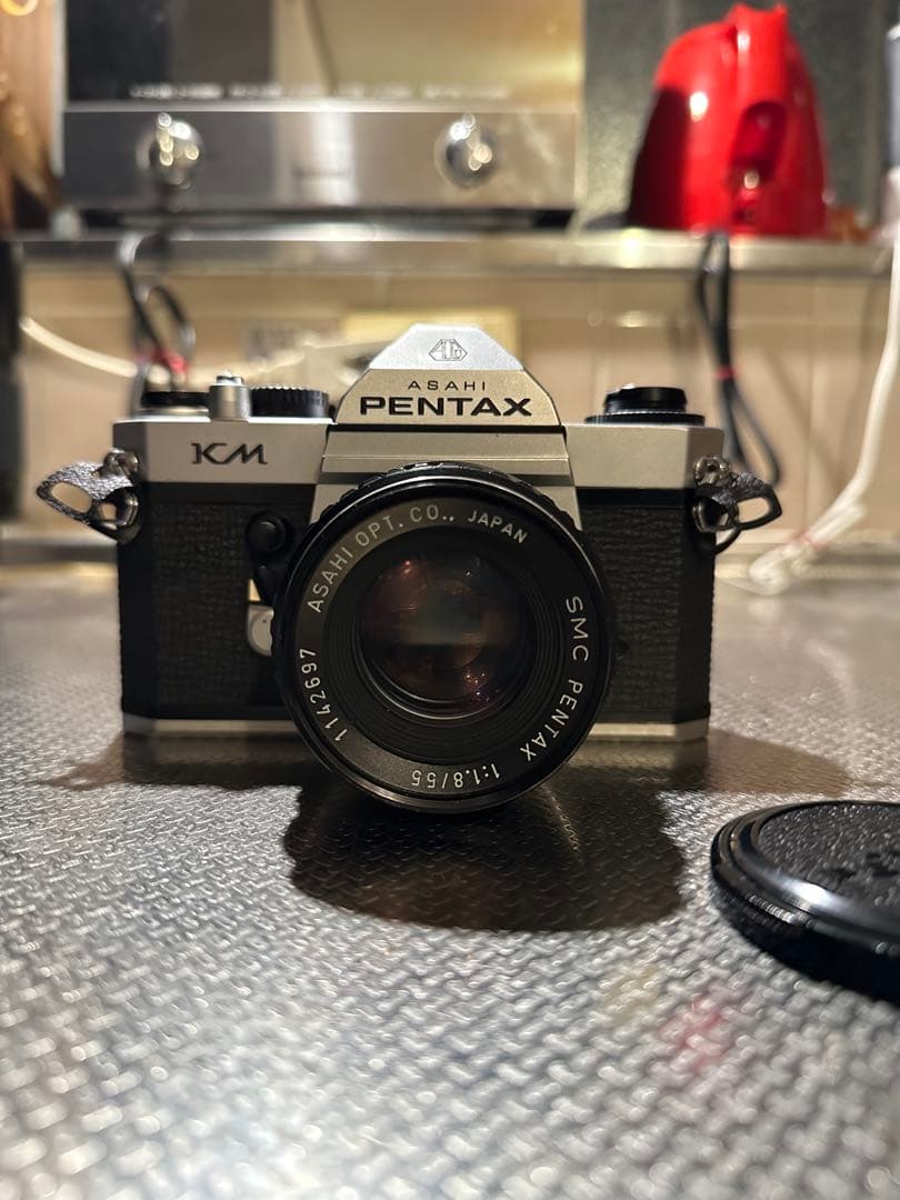 PENTAX KM ＋ SMC PENTAX 55mm F1.8 セット