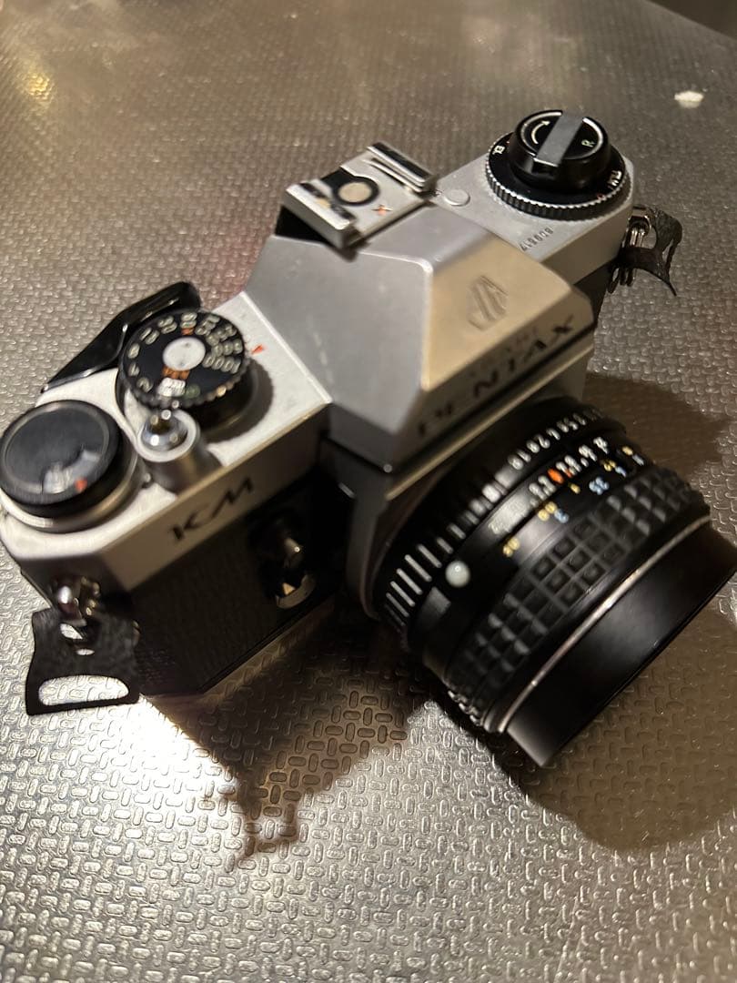 PENTAX KM ＋ SMC PENTAX 55mm F1.8 セット