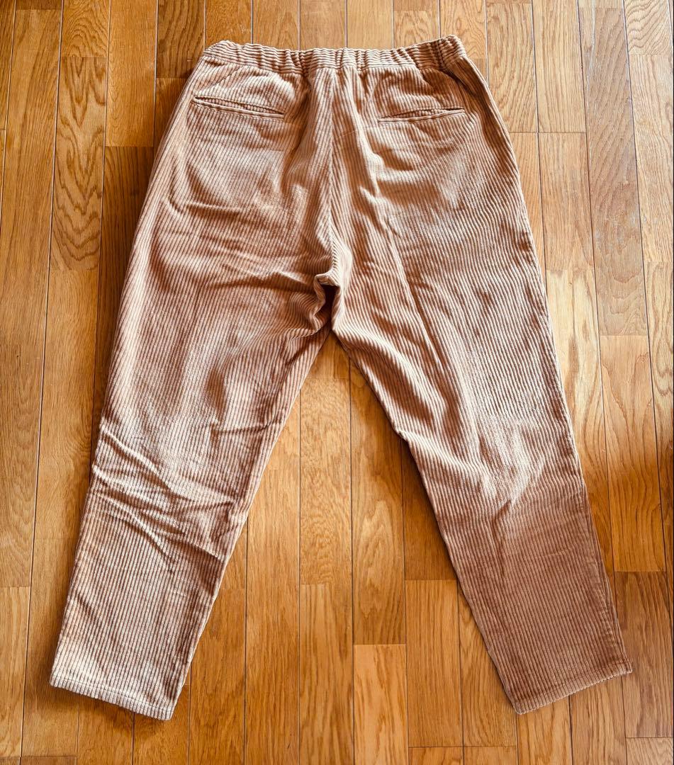 graphpaper グラフペーパー コーデュロイパンツcomoli