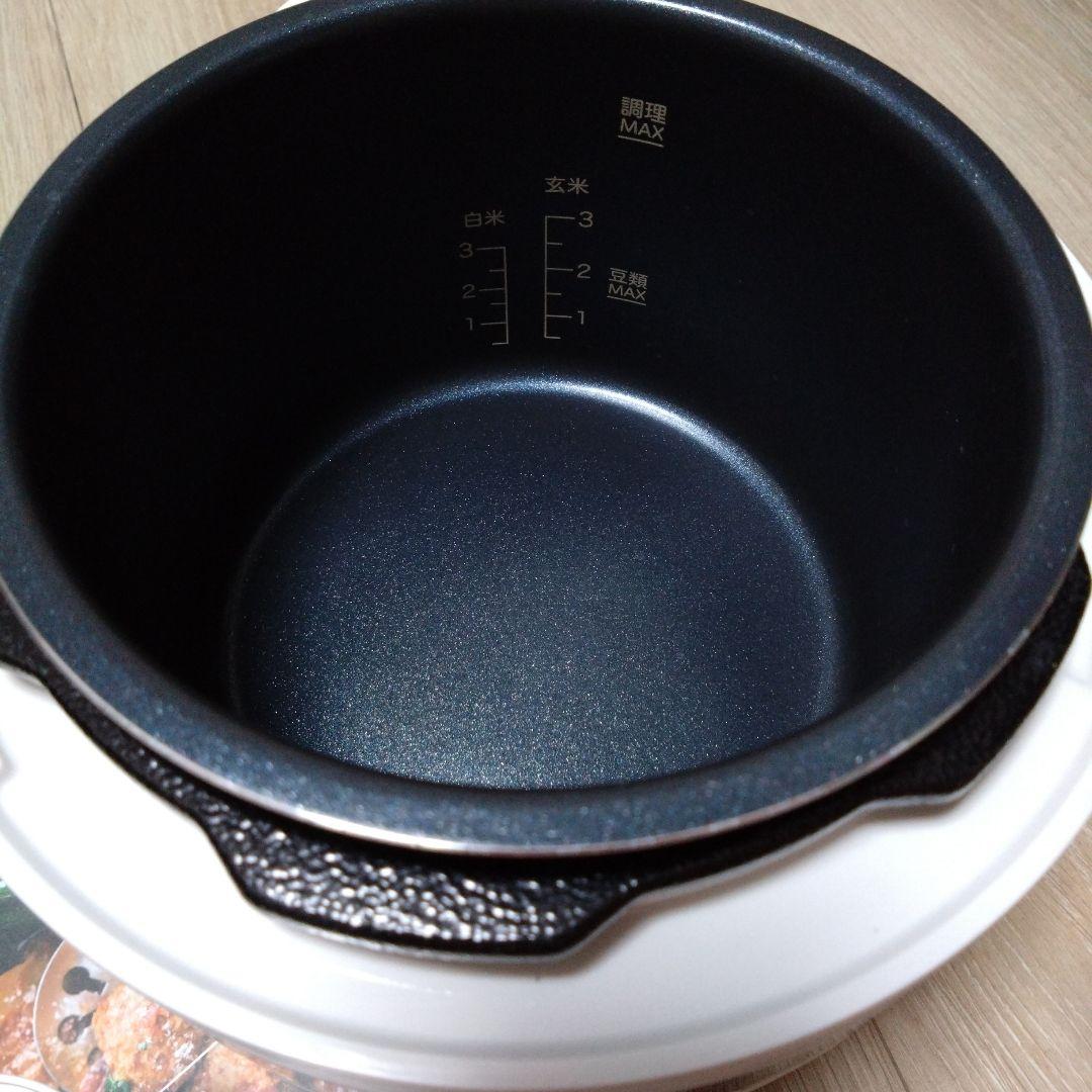 【値下げしました！】SP-2DM251 siroca 電気圧力鍋 レシピ本付き