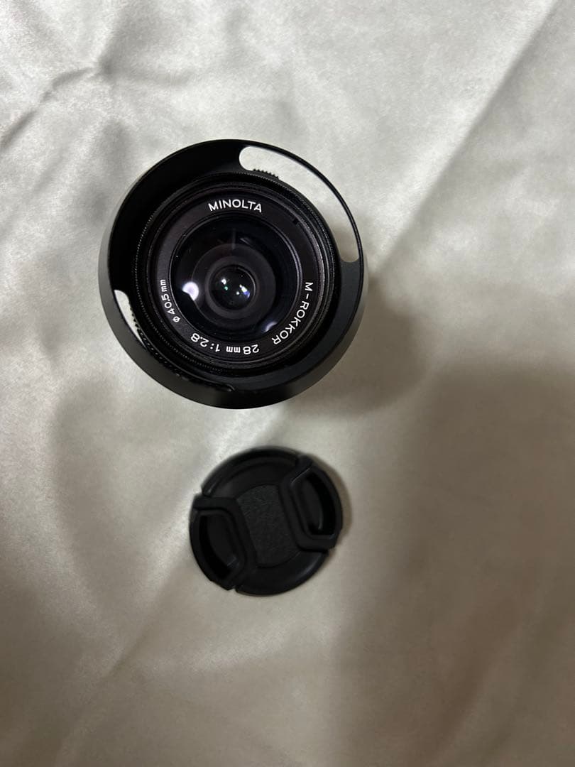 MINOLTA M-Rokkor 28mm f/2.8 単焦点レンズ