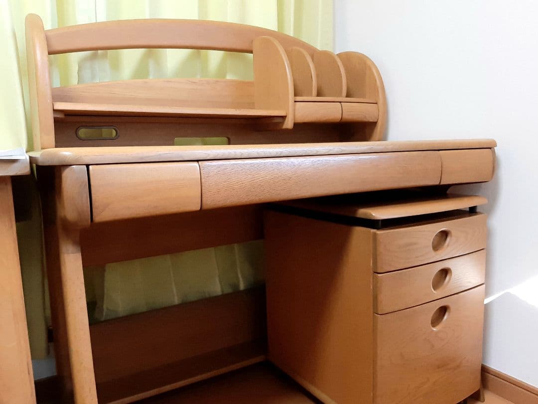 木製デスク①　デスクのみ