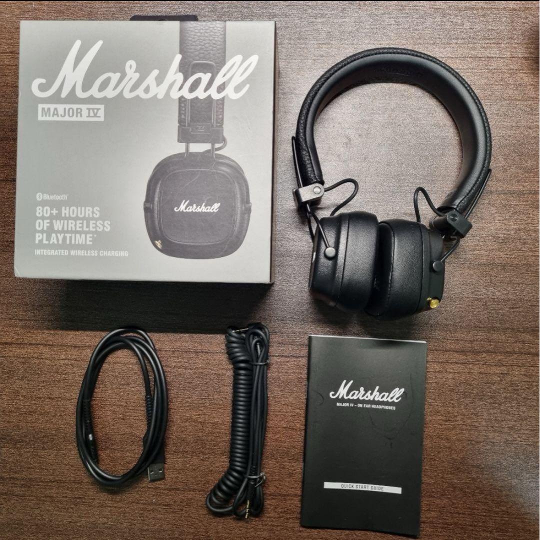 マーシャルヘッドホン
