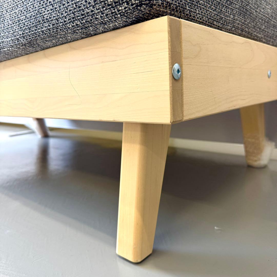 【美品/都内無料配送】IKEA ハルヴダン 2人掛け ダイニングソファ