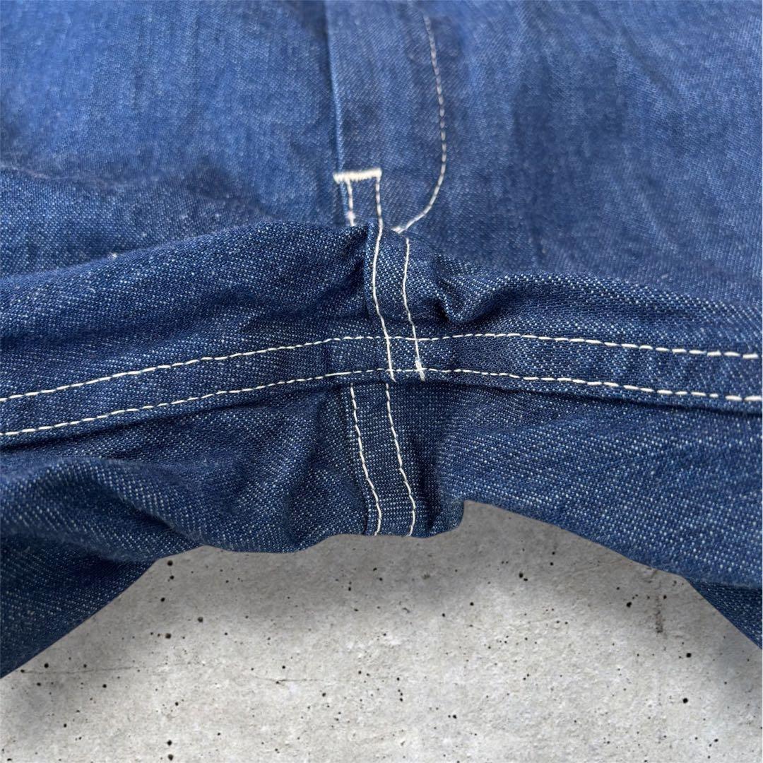 極美品　ビンテージ　CARTER’S 　ガチャポケ　耳付　デニム　オーバーオール