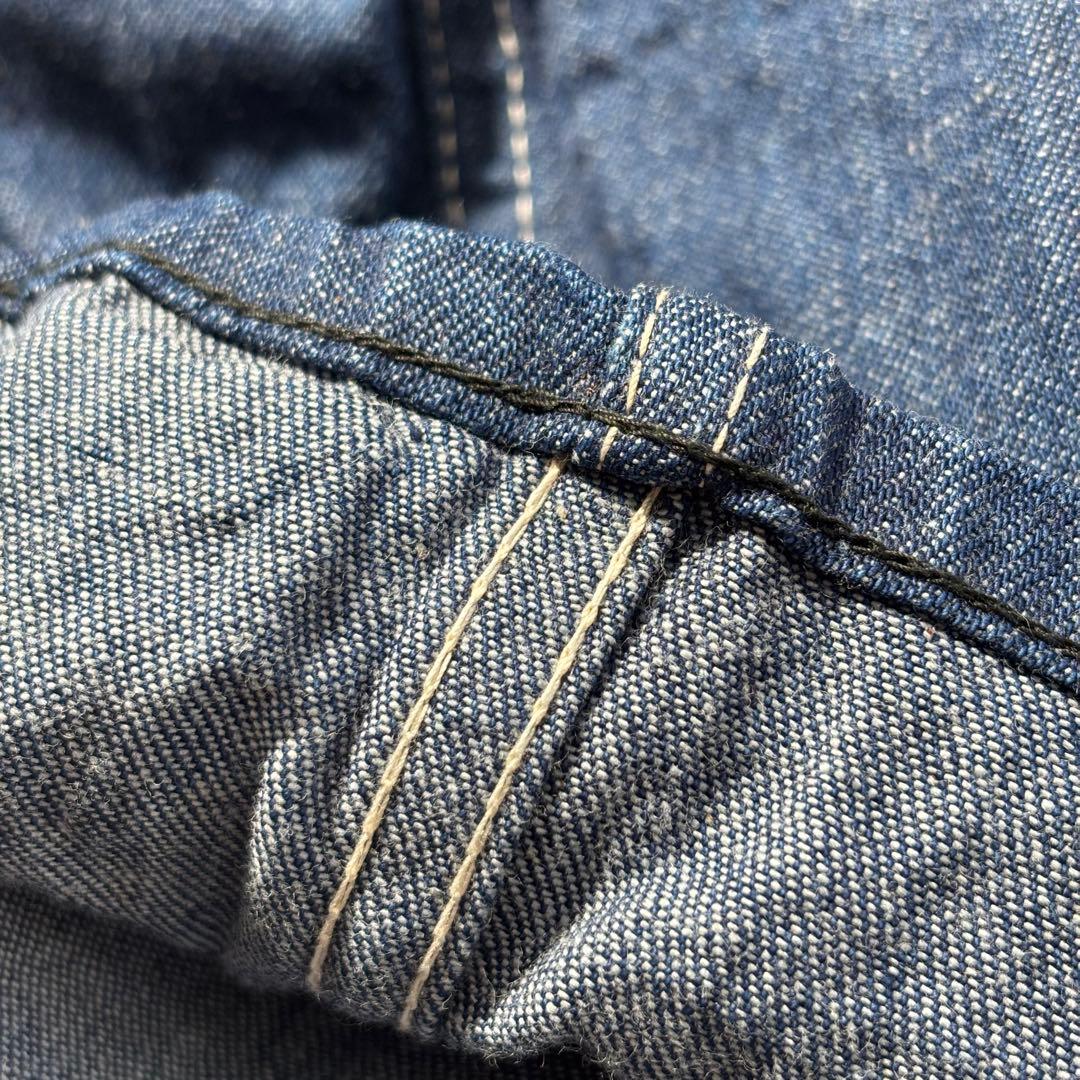 極美品　ビンテージ　CARTER’S 　ガチャポケ　耳付　デニム　オーバーオール