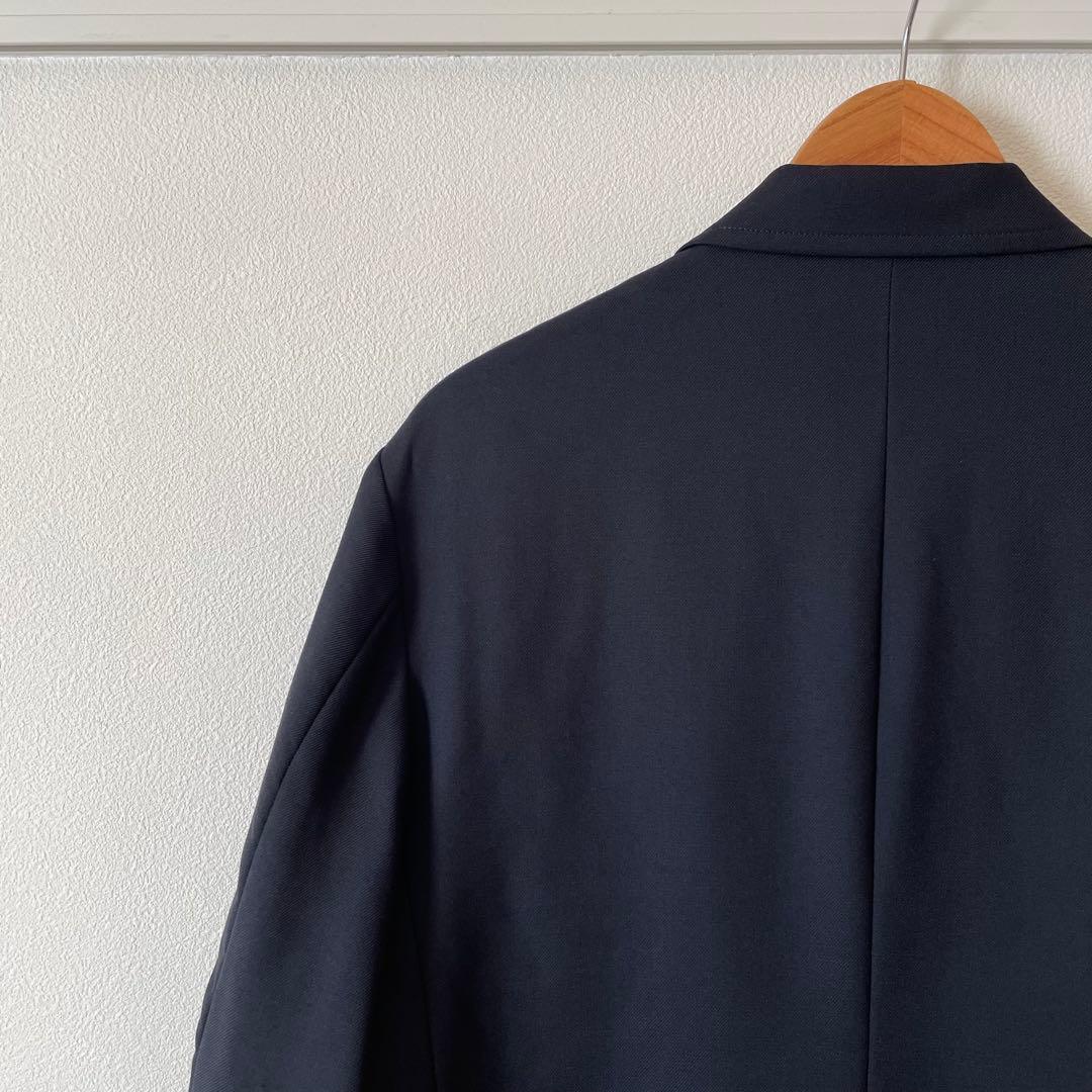 SHIPS ネイビー ダブル ブレザー ジャケット 紺ブレ Mサイズ