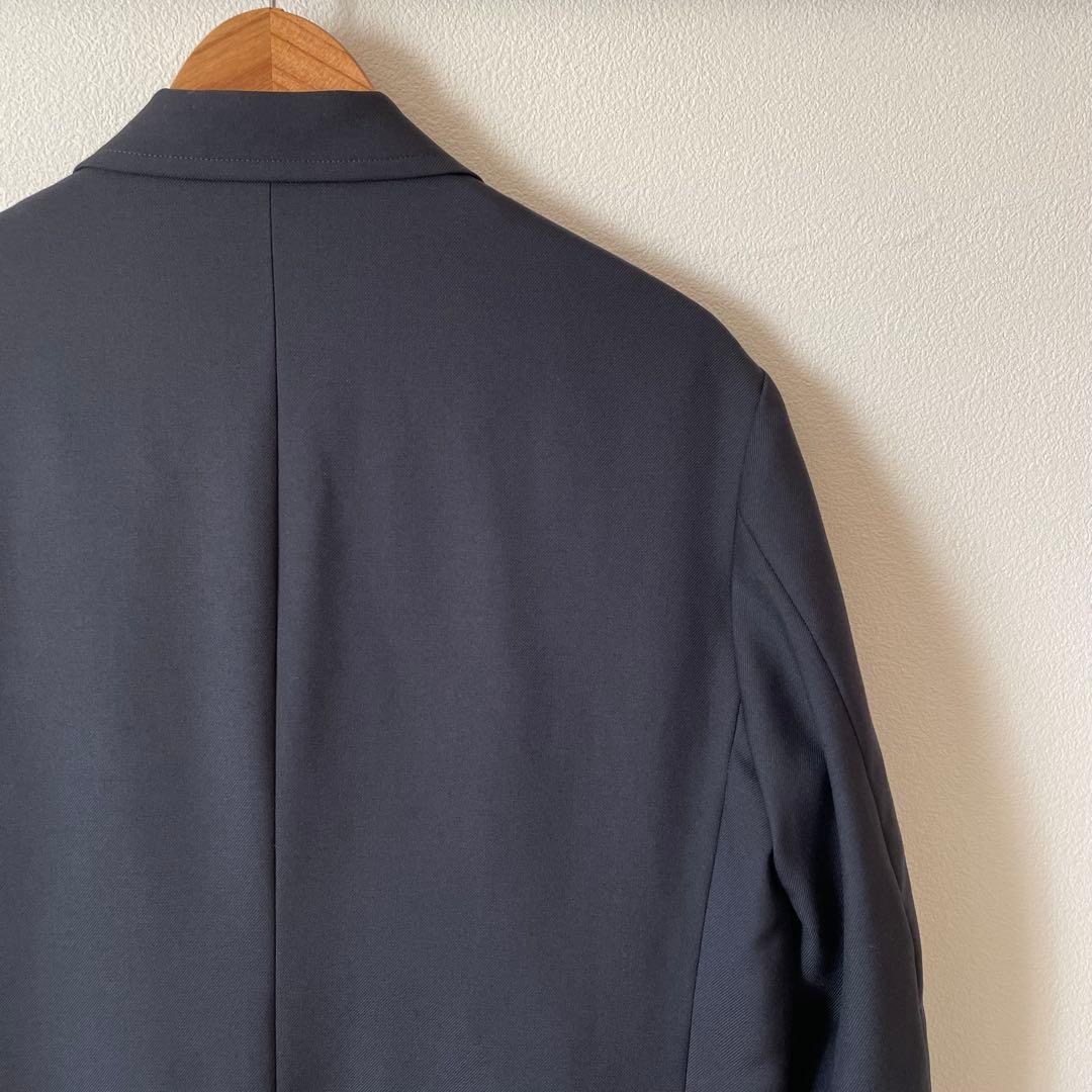 SHIPS ネイビー ダブル ブレザー ジャケット 紺ブレ Mサイズ