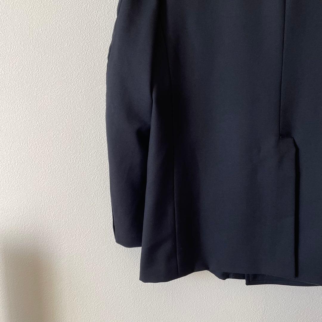 SHIPS ネイビー ダブル ブレザー ジャケット 紺ブレ Mサイズ