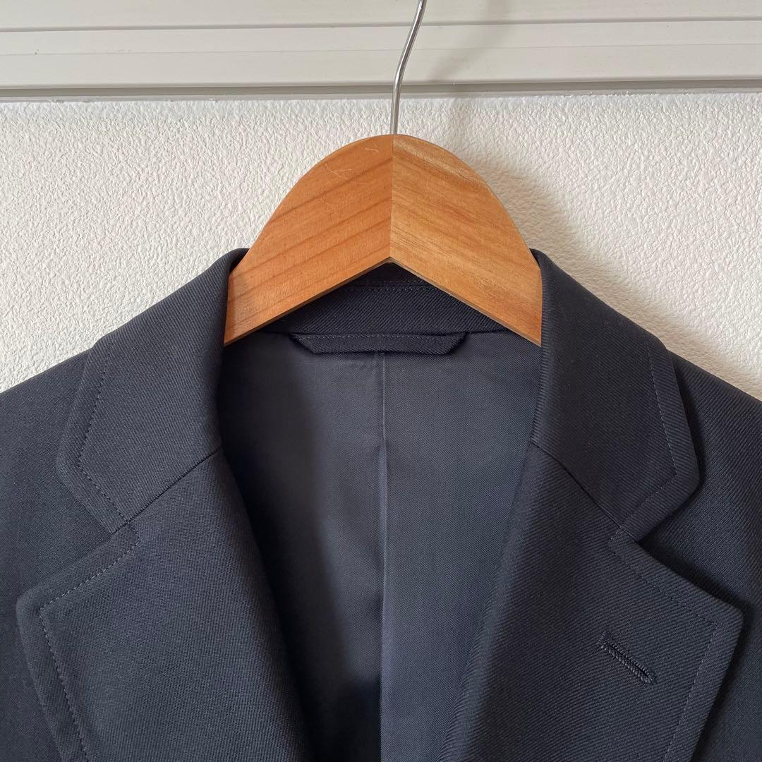 SHIPS ネイビー ダブル ブレザー ジャケット 紺ブレ Mサイズ