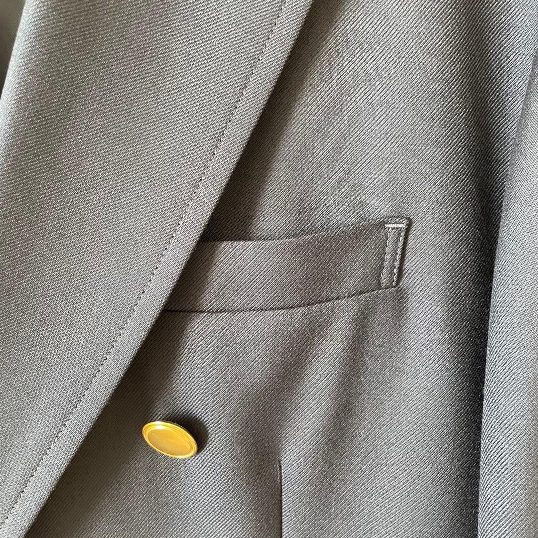 SHIPS ネイビー ダブル ブレザー ジャケット 紺ブレ Mサイズ