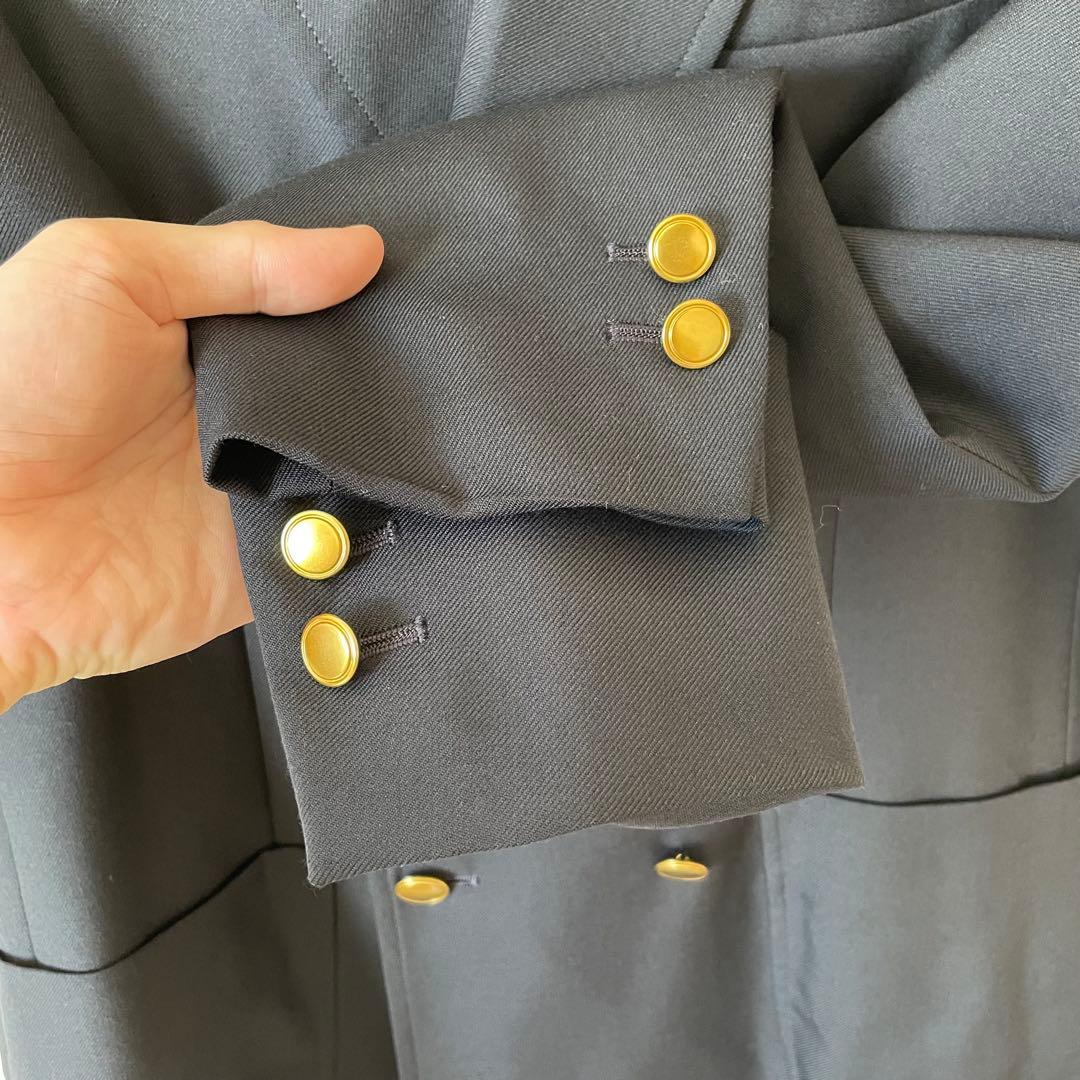 SHIPS ネイビー ダブル ブレザー ジャケット 紺ブレ Mサイズ