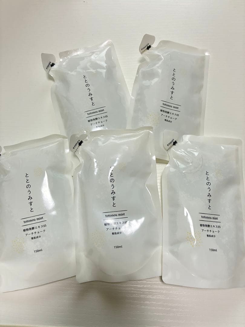 ととのうみすと　詰め替え 150ml 5個セット