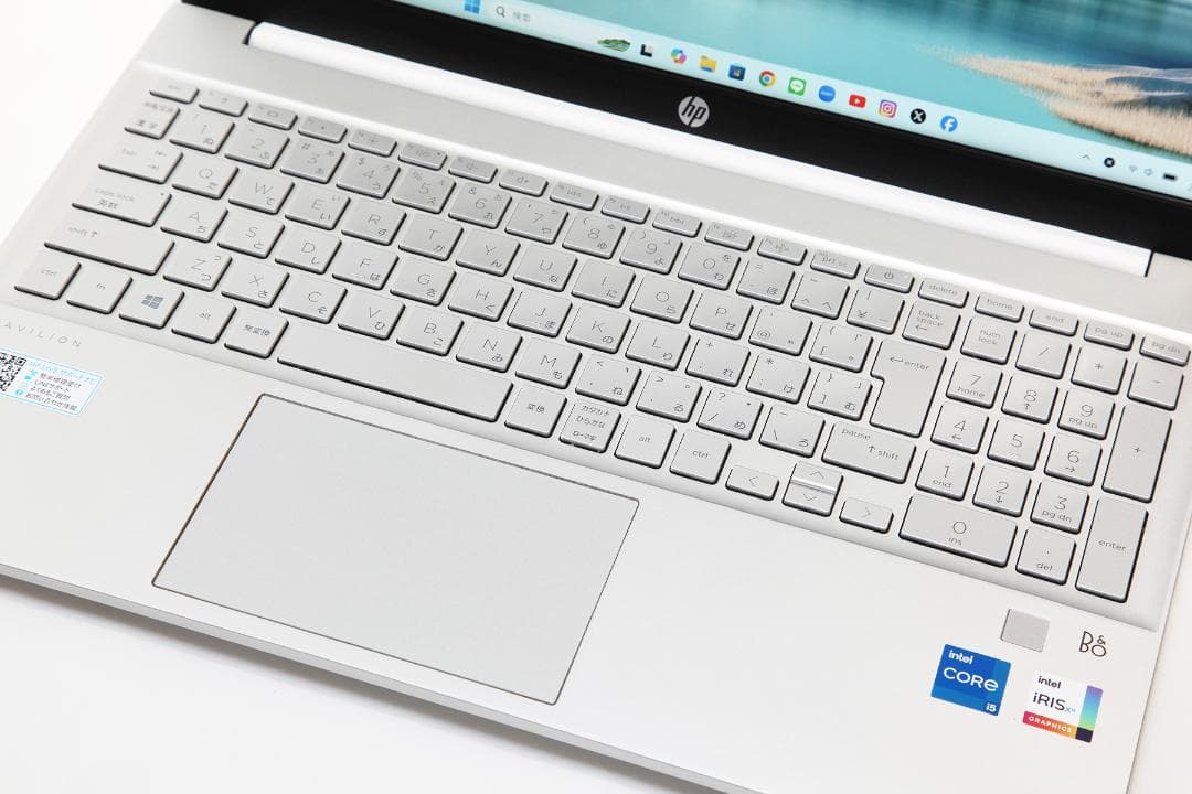 【高性能／美品／タッチパネル／office／設定済】HP Pavilion