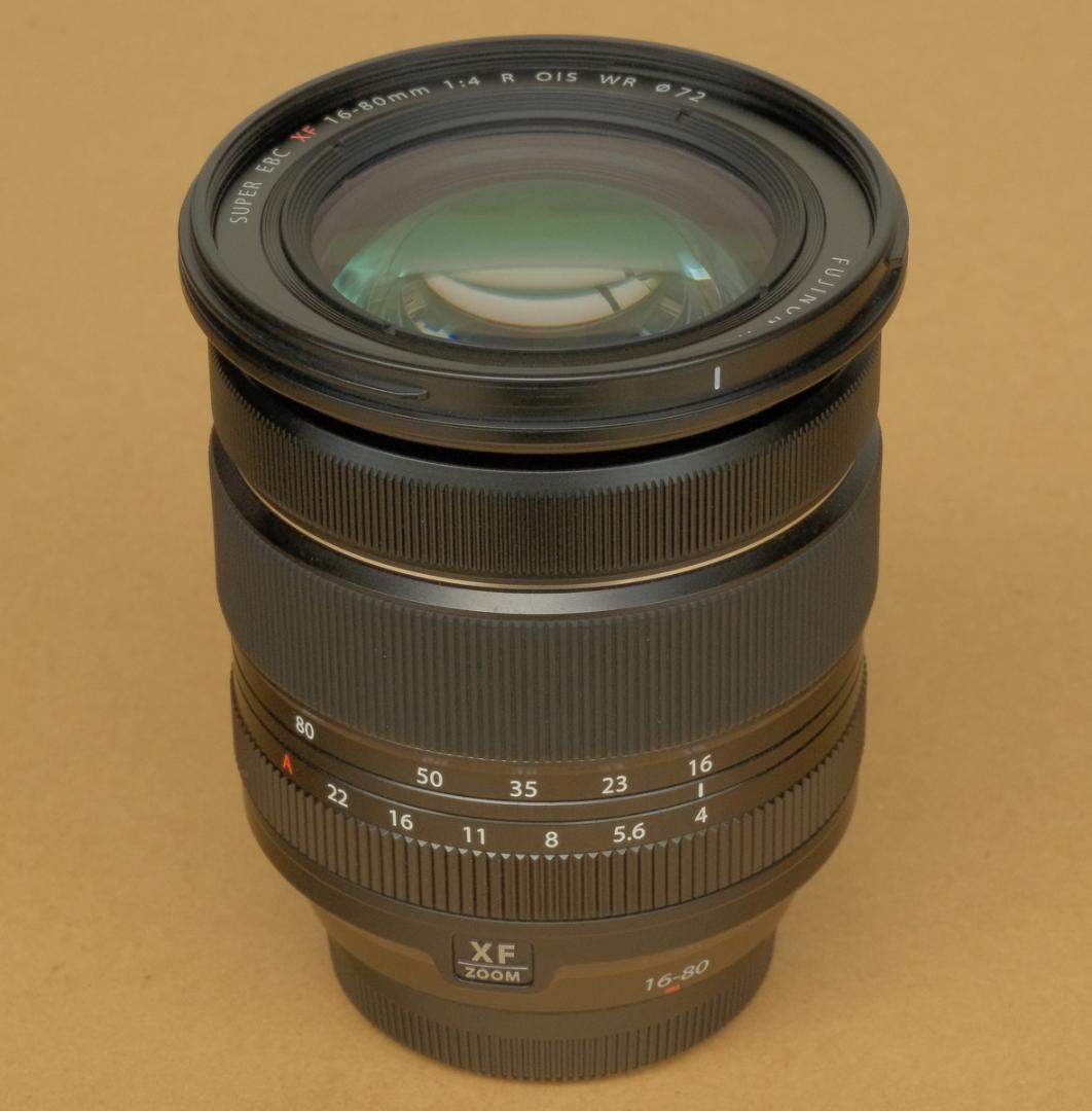 FujiFilm XF16-80mmF4 R OIS WR 保護フィルター付