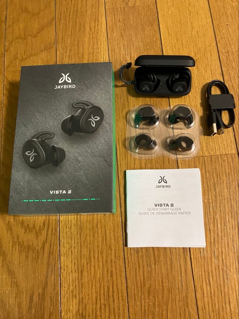 JAYBIRD VISTA 2 ワイヤレスイヤホン