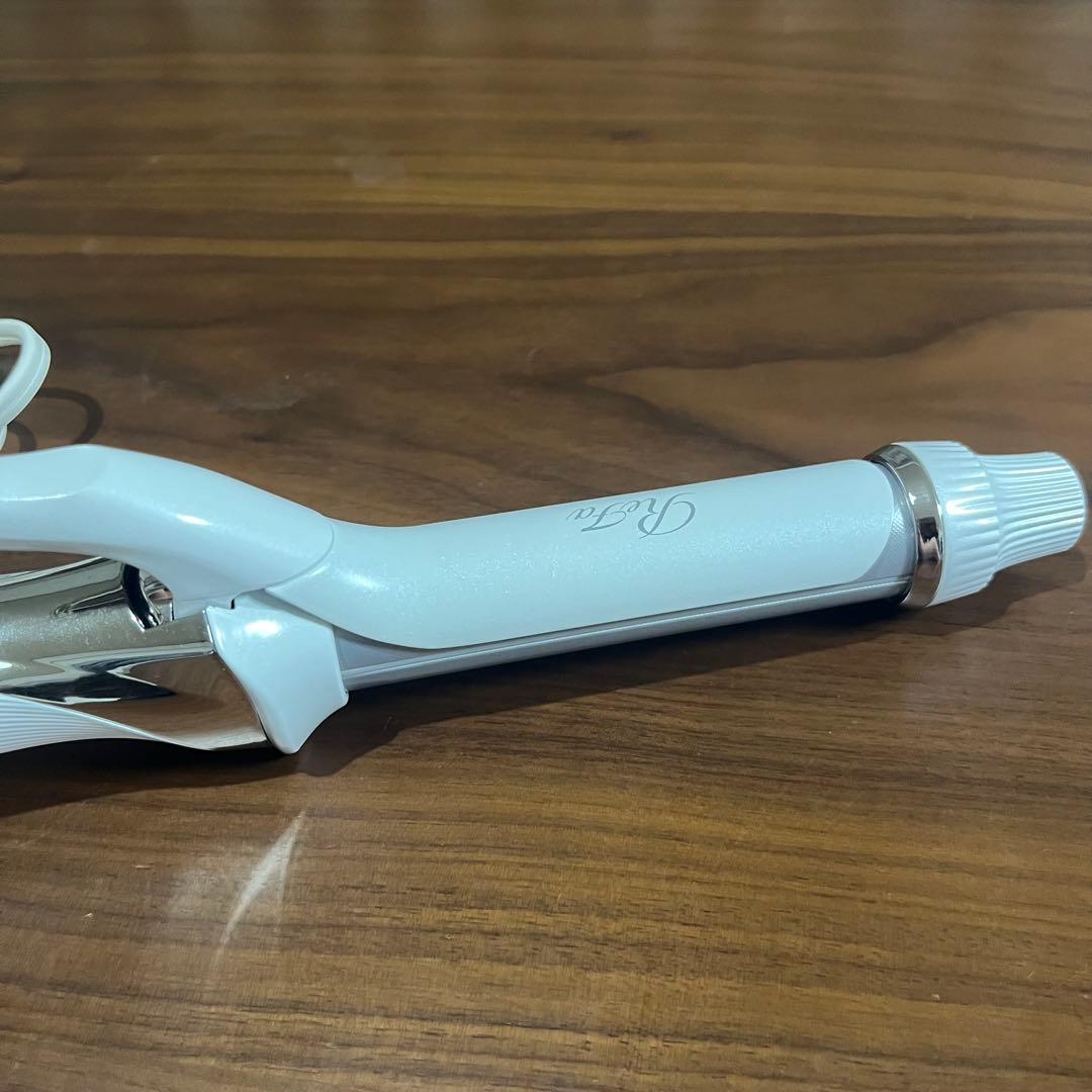 ReFa カールヘアアイロン ホワイト 26mm