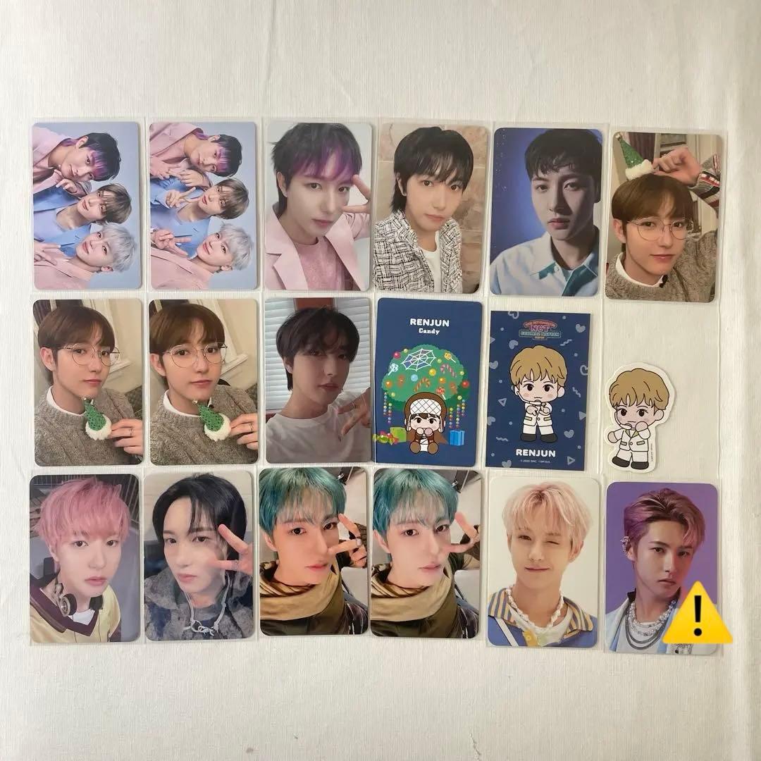 NCT DREAM ロンジュン トレカ 161枚 まとめ売り