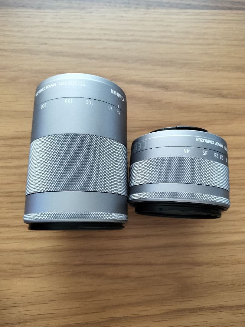 Canon EOS M ミラーレスカメラ ホワイト