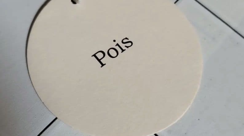 ‼️限定値下‼️美品‼️Pois ポワ　リボンブルゾン　ブラック