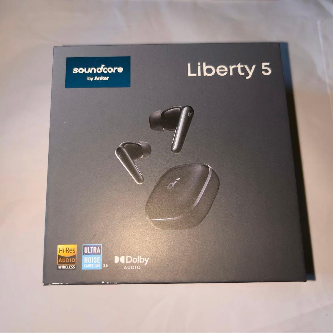 soundcore Liberty 5 ワイヤレスイヤホン ホワイト