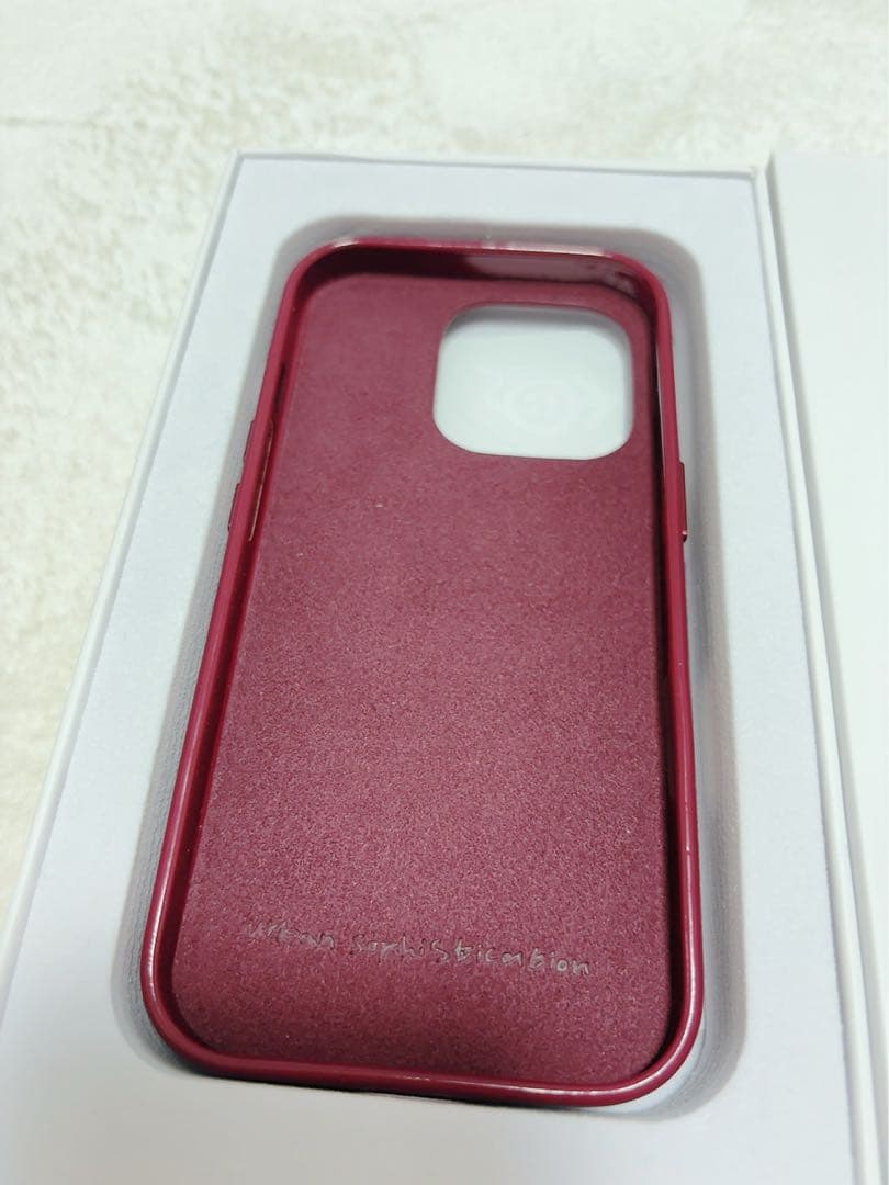 UrbanSophistication iPhone 16Proケース