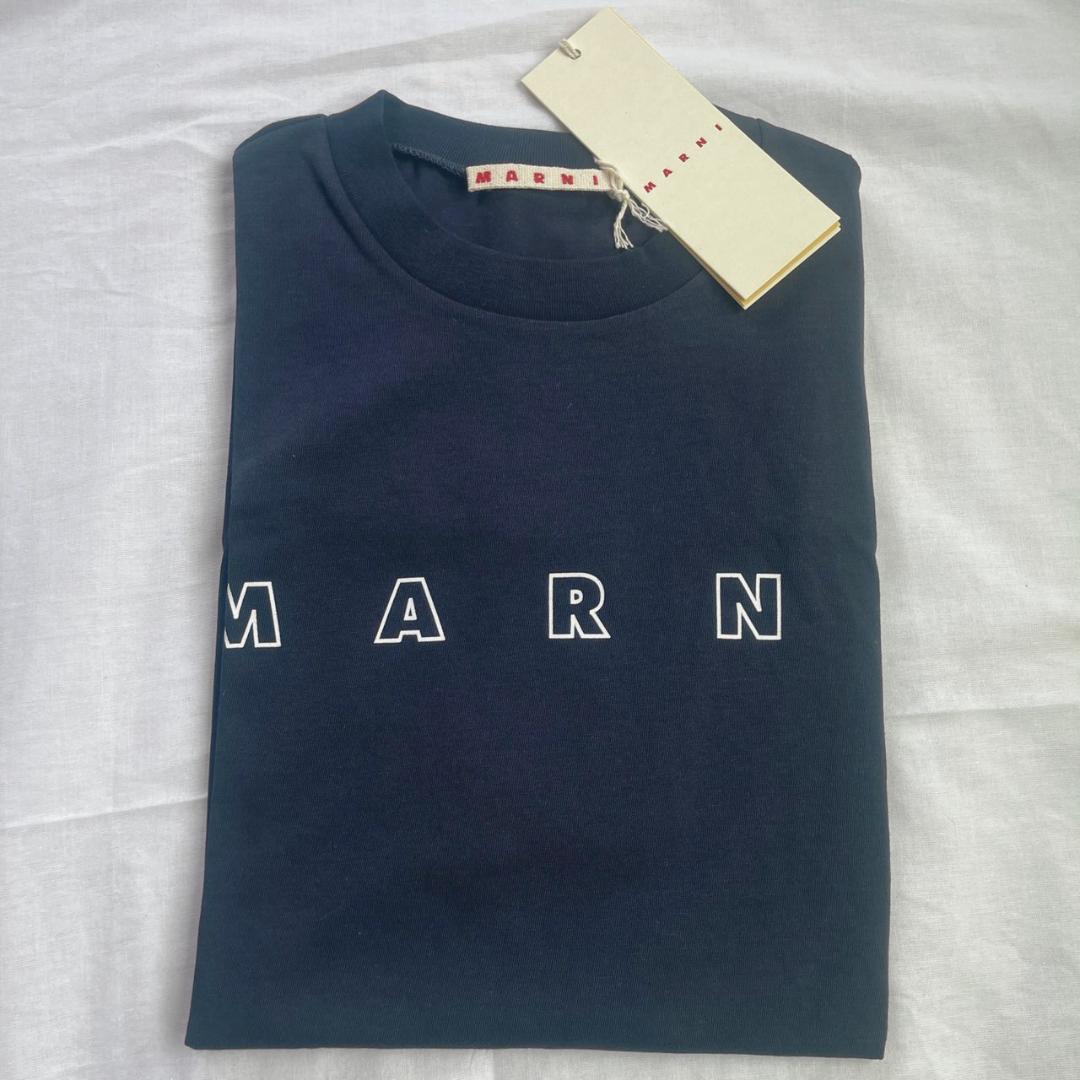 【最終セール開催中】MARNI マルニ キッズ ロゴTシャツ 大人も着用可能★