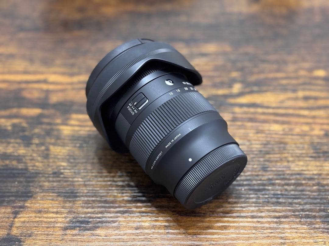 SIGMA Eマウント用 16-28mm 美品