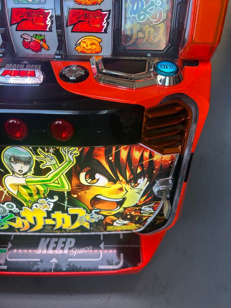 データカウンター対応　スマスロ　実機　Lからくりサーカス　メインパネル