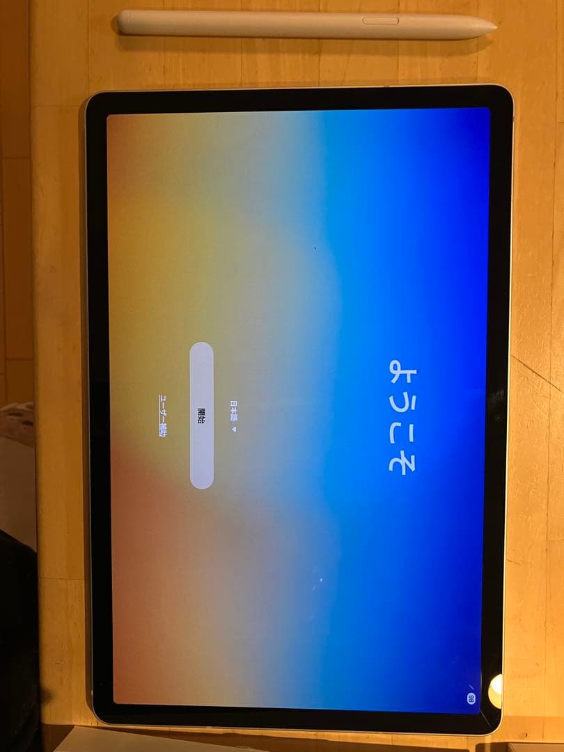 Galaxy Tab S9 本体　シルバー、キーボード、マウス付き（ケースも）