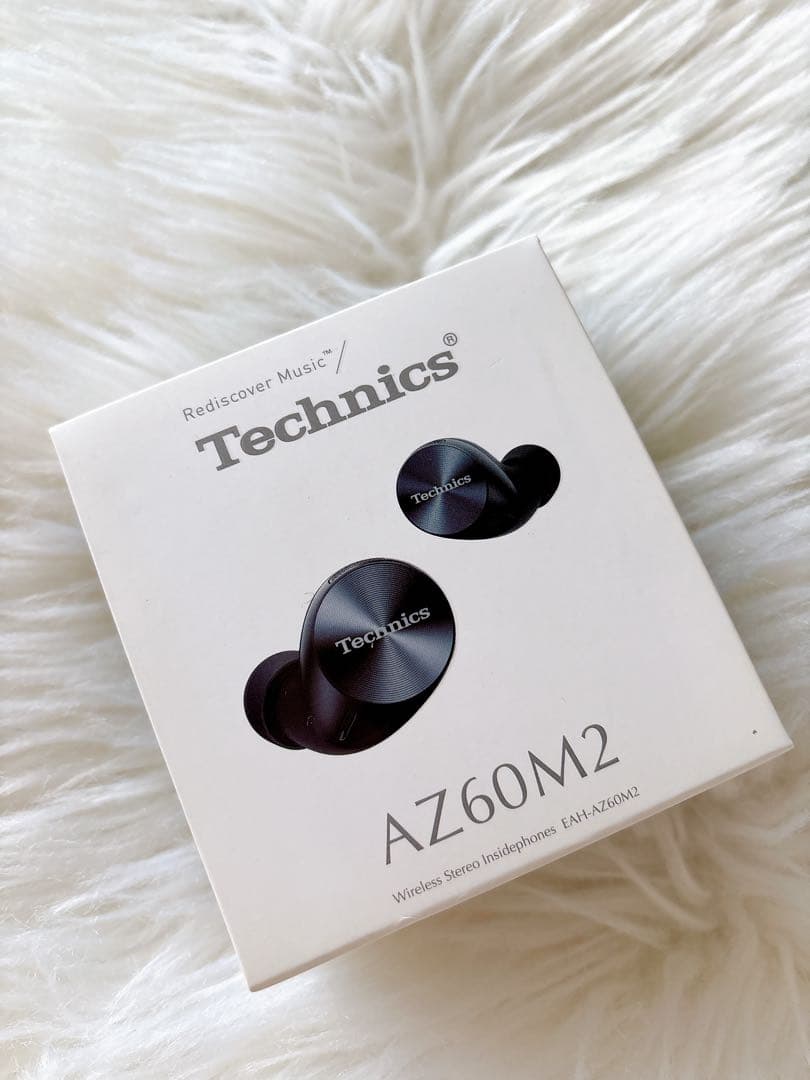 【新品・未開封】テクニクス ワイヤレスイヤホン EAH-AZ60M2-K