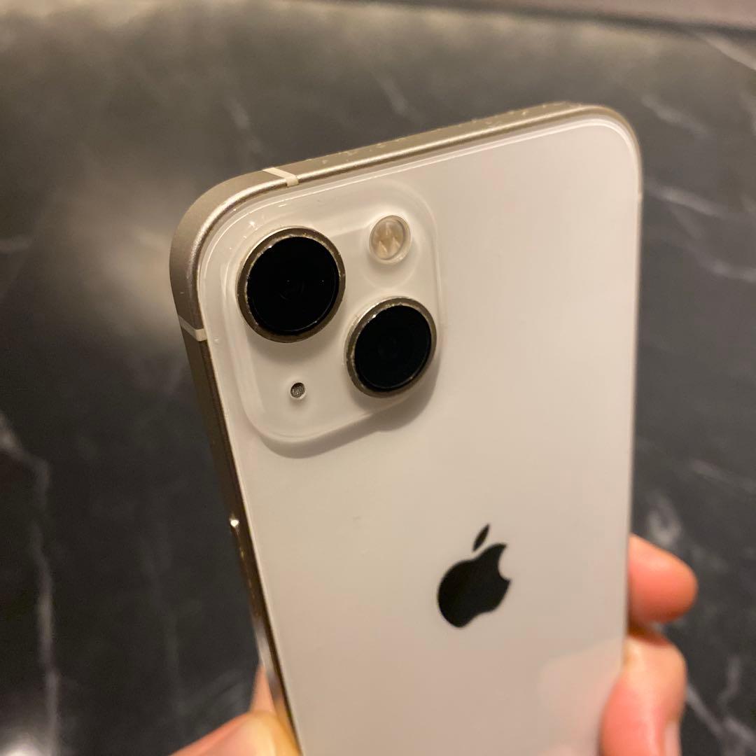 【美品】Apple iPhone 13 128GB 本体 SIMフリー