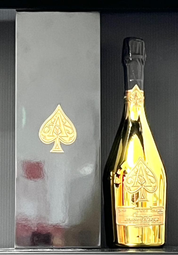 ARMAND アルマンド ゴールド 750ml 12.5％ シャンパン