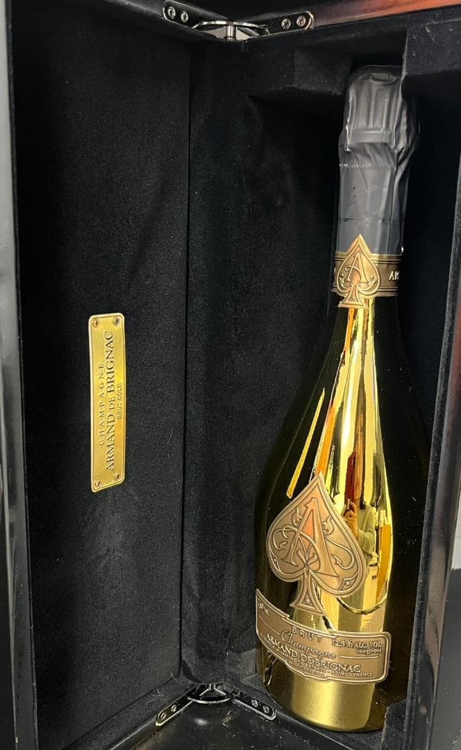 ARMAND アルマンド ゴールド 750ml 12.5％ シャンパン