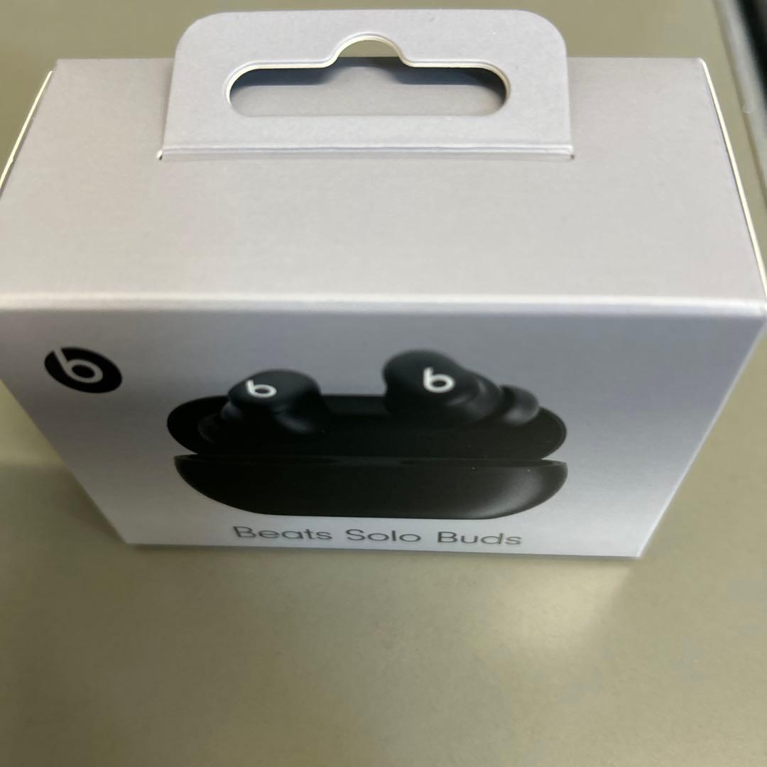 Beats Solo Budsワイヤレスイヤホン　人気のブラック！まとめ売り可！