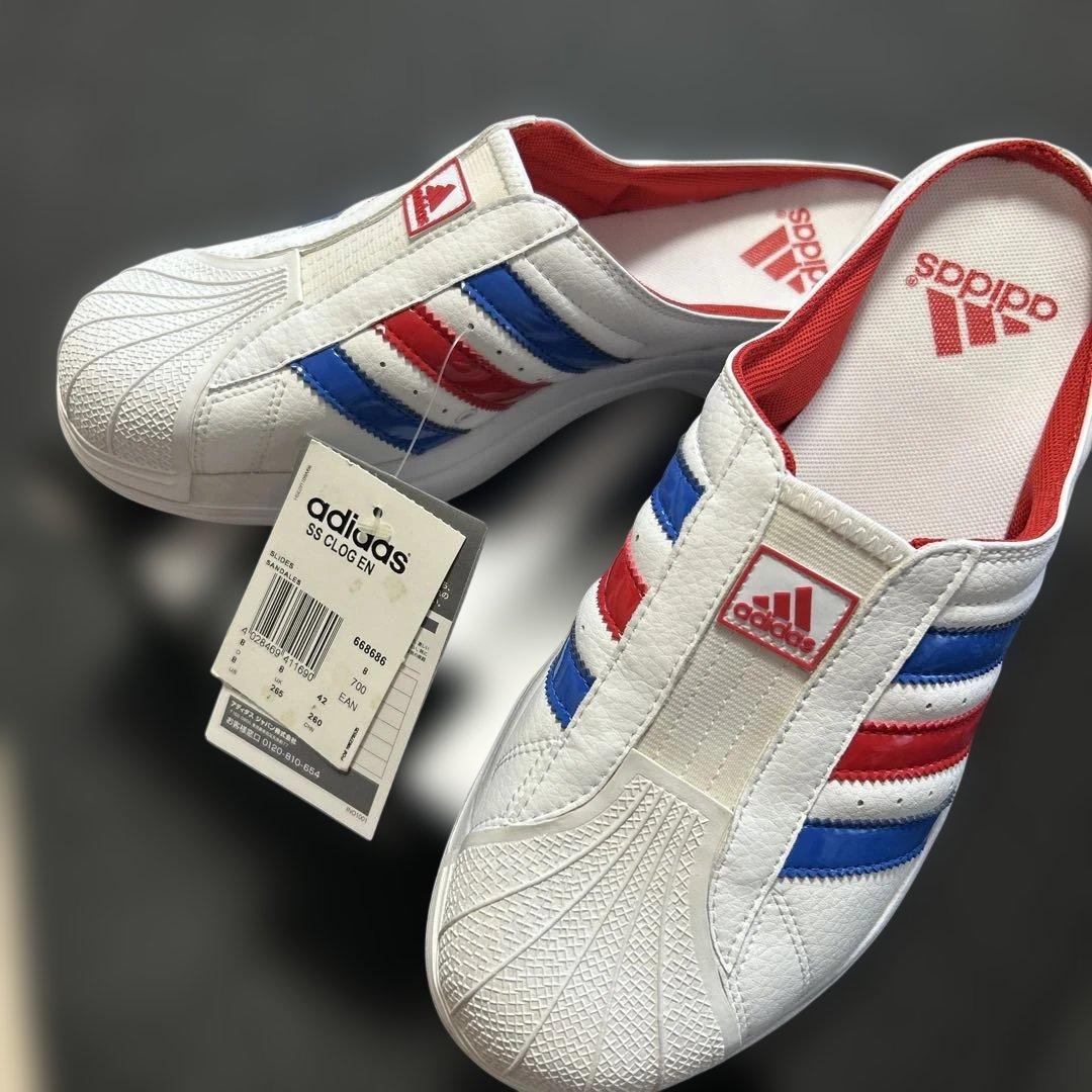 新品 タグ付き 12年製 adidas SS CLOG EN 26.5