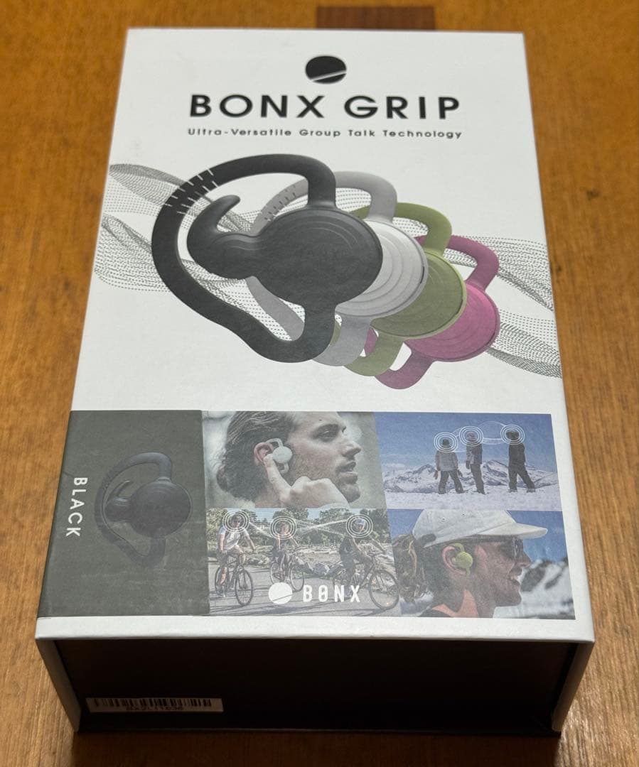 BONX GRIP BX2-MBK4 トランシーバー バッテリー交換済